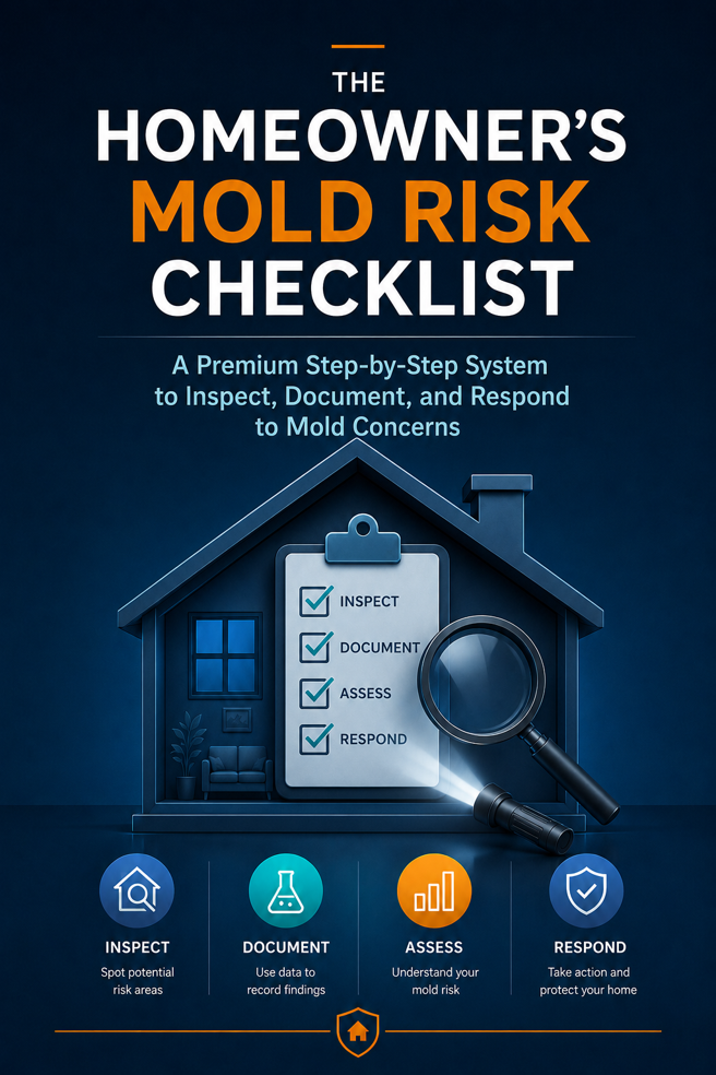 The Homeowner's Mold Risk Checklist cover